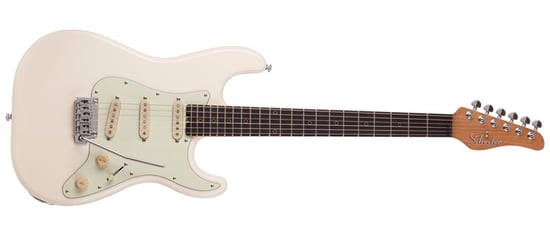 Schecter Nick Johnston Traditional, Atomic Snow