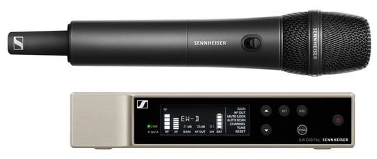 Sennheiser EW-D 835-S SET Wireless Handheld Microphone System, Channel 38 