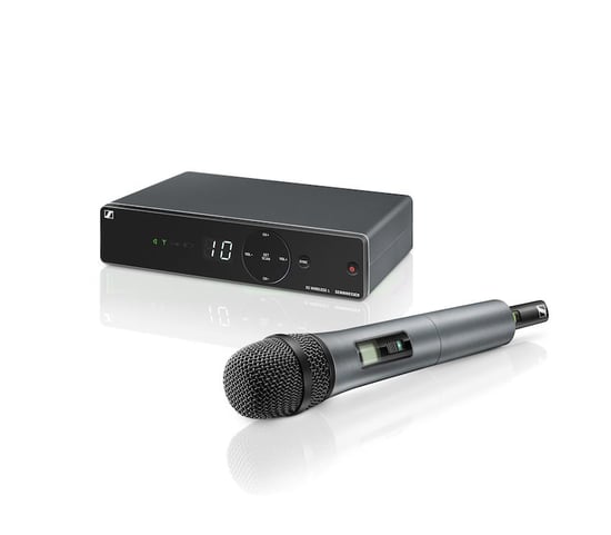 Sennheiser XSW 1-835-GB Wireless Microphone System Vocal Set, Channel 38