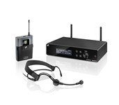 Sennheiser XSW 2-ME3 XS Wireless Headset Microphone System, Channel 38