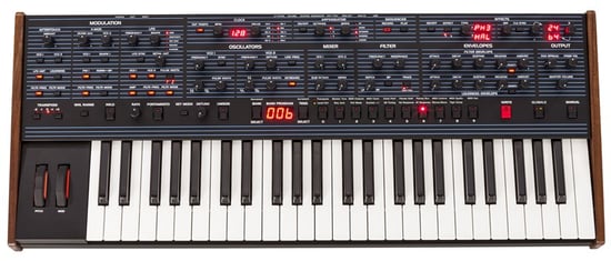 Sequential OB-6 Synthesizer Keyboard