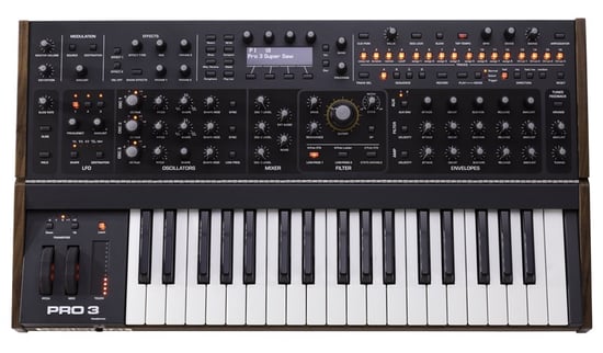 Sequential Pro 3 SE Multi-Filter Synthesizer, B-Stock