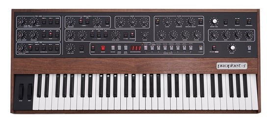 Sequential Prophet-5 Synthesizer Keyboard