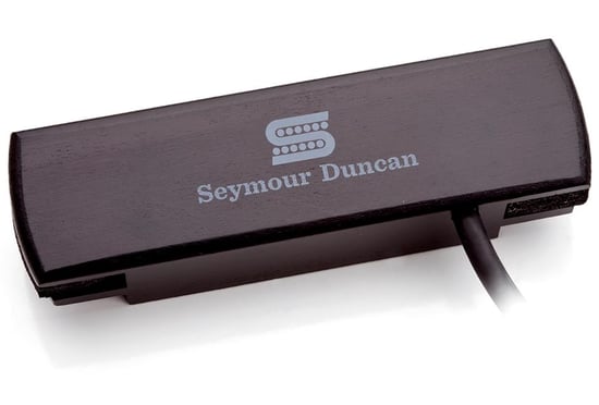 Seymour Duncan SA-3HC Woody Hum Cancelling Soundhole Pickup, Ebony