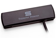 Seymour Duncan SA-3SC Woody Single Coil Soundhole Pickup, Ebony