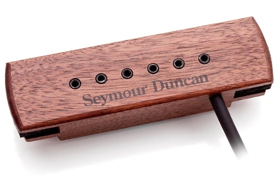 Seymour Duncan SA-3XL Woody XL Professional Soundhole Pickup, Walnut