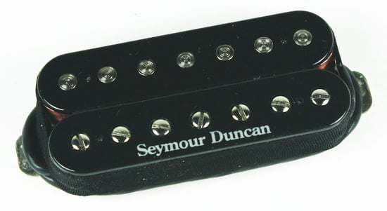 Seymour Duncan SH-5 Duncan Custom Humbucker, 7 String, Open Black