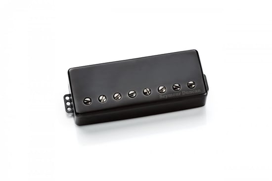 Seymour Duncan SH-6 Distortion 8 String (Neck, Passive Mount, Covered)