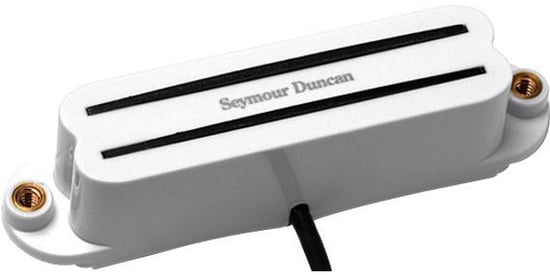 Seymour Duncan SHR-1 Hot Rails Bridge Pickup, White