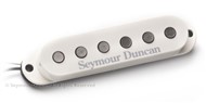 Seymour Duncan SSL-5 Custom Staggered Strat Pickup, White