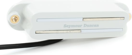 Seymour Duncan SVR-1b Vintage Rails Strat Bridge Pickup, White
