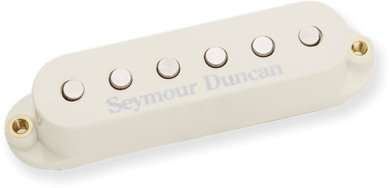 Seymour Duncan STK-S9B Hot Stack Plus Strat Pickup, Bridge, Parchment