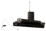 Shure BLX1288UK/MX53 Dual Channel Combo Wireless System