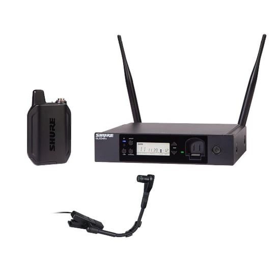 Shure GLXD14R+ BETA98H/C Gooseneck Wireless Rack System