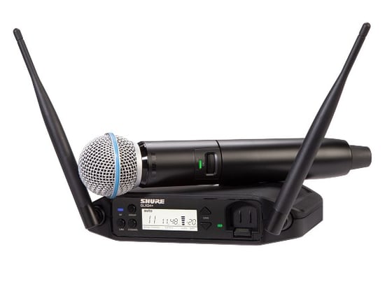 Shure GLXD24+ BETA 58 Wireless Vocal System