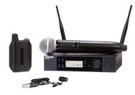 Shure GLXD24R+ SM58 Wireless Vocal Rack System