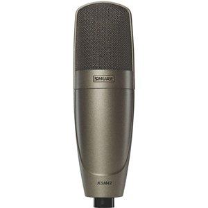 Shure KSM42 Dual-Diaphragm Condenser Microphone