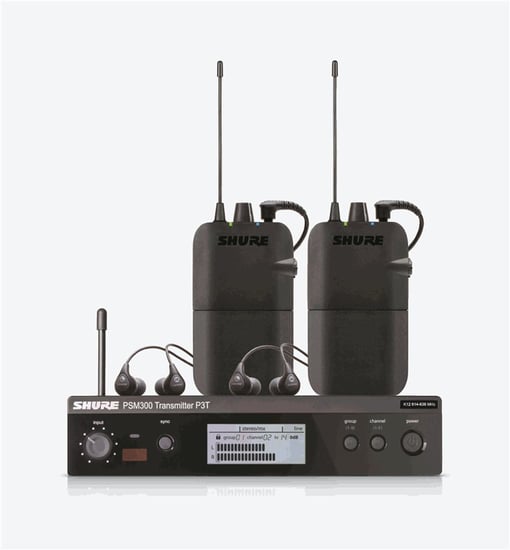 Shure PSM300 Personal Monitor System Twin Pack