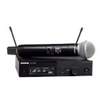 Shure SLXD24/B58 Digital Handheld Wireless Vocal System with Beta 58 Microphone