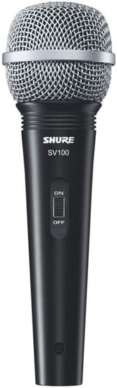 Shure SV100 Dynamic Vocal Microphone