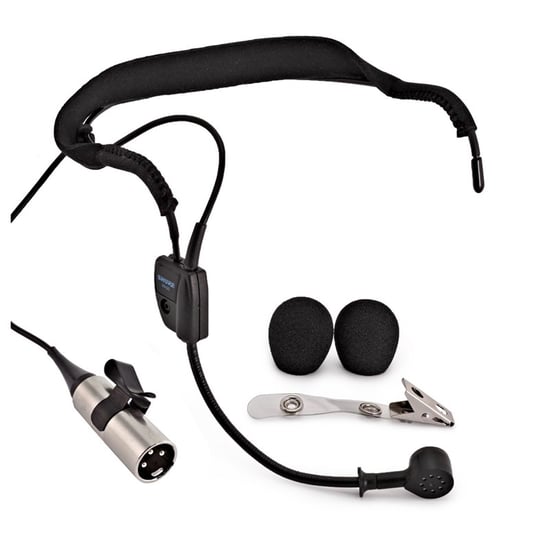 Shure WH20XLR Dynamic Headset Microphone, XLR