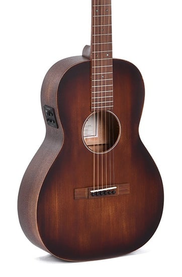 Sigma Guitars 00M-15SE Aged Electro-Acoustic, Mahogany Distressed Satin