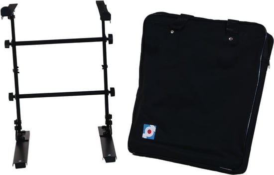 SoundLAB G001DA Adjustable Laptop Stand with Carry Case