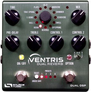 Source Audio SA262 Ventris Dual Reverb Pedal