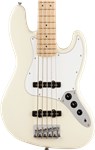 Squier Affinity Series Jazz Bass V, Maple Fingerboard, Olympic White