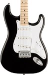 Squier Affinity Series Stratocaster, Maple Fingerboard, Black