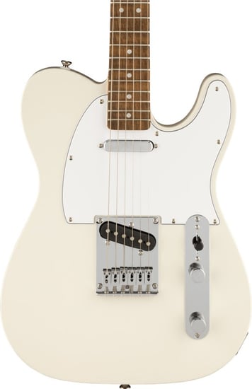 Squier Affinity Series Telecaster, Laurel Fingerboard, Olympic White