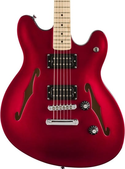 Squier Affinity Starcaster, Maple, Candy Apple Red