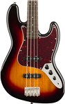 Squier Classic Vibe '60s Jazz Bass, Laurel Fingerboard, 3 Colour Sunburst