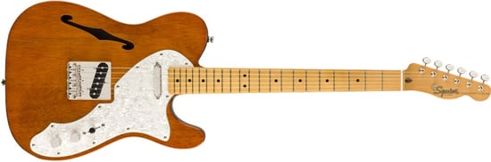 Squier Classic Vibe '60s Telecaster Thinline, Maple, Natural