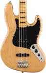 Squier Classic Vibe '70s Jazz Bass, Maple Fingerboard, Natural