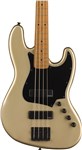 Squier Contemporary Active Jazz Bass HH, Roasted Maple Fingerboard, Black Pickguard, Shoreline Gold