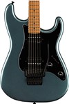 Squier Contemporary Stratocaster HH FR, Roasted Maple Fingerboard, Gunmetal Metallic