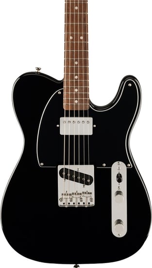 Squier Limited Edition Classic Vibe '60s Telecaster SH, Matching Headstock, Black
