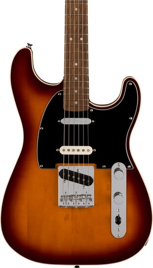Squier Paranormal Series Custom Nashville Stratocaster, 2-Tone Sunburst