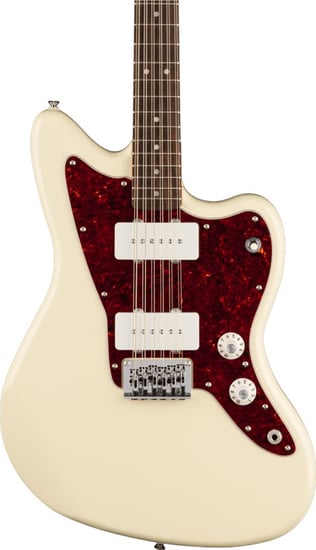 Squier Paranormal Series Jazzmaster XII 12-String, Olympic White