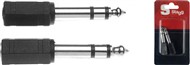 Stagg AC-PMSJFSH Stereo Mini Jack to Stereo Jack Adaptor, 2 Pack
