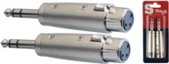 Stagg AC-XFPMSH Female XLR to Jack Adapter