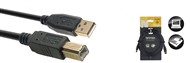 Stagg NCC3UAUB USB Cable, 3m/10ft