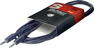 Stagg SAC3MPSMPSB Stereo Mini Jack Cable, 3m/10ft