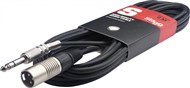 Stagg SAC6PSXM DL Balanced Jack to Male XLR Cable, 6m/20ft