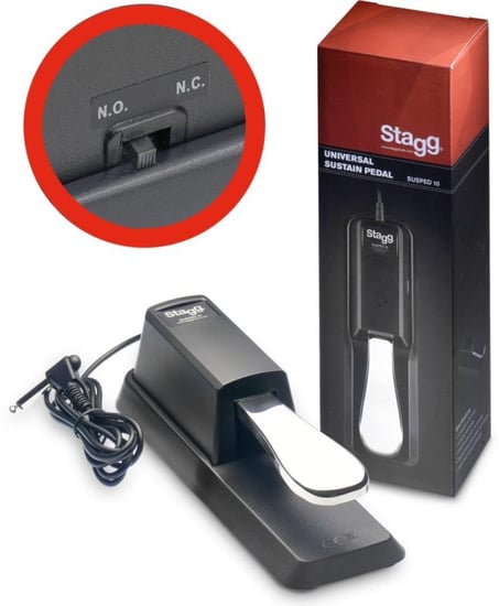 Stagg SUSPED 10 Sustain Pedal