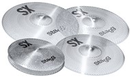 Stagg SXM Low Volume Cymbal Box Set