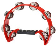 Stagg TAB-2 Tambourine 16 Jingles, Red