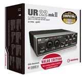 Steinberg UR22 Mk2 USB Audio Interface Bundle