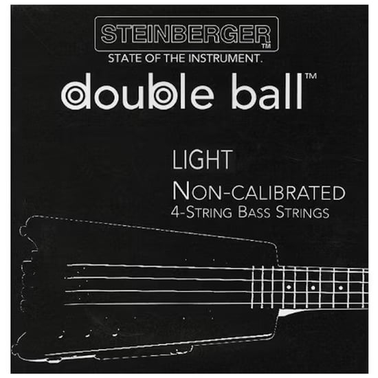 Steinberger 4-String DoubleBall Bass Guitar Strings LIGHT